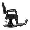 Barberarstol GABBIANO NICCOLO svart