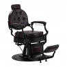 Barberarstol GABBIANO PRESIDENT brun