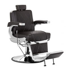 Barberarstol HAIR SYSTEM BM88066 brun