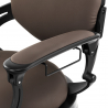 Barberarstol GABBIANO NICCOLO 2 brun