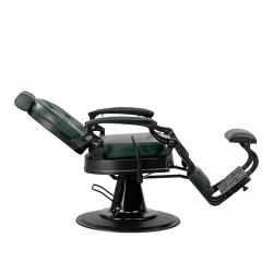 Barberarstol GABBIANO PRESIDENT grön