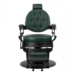 Barberarstol GABBIANO PRESIDENT grön