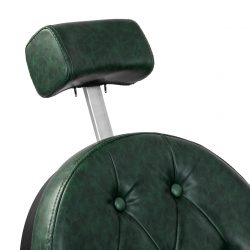 Barberarstol GABBIANO PRESIDENT grön
