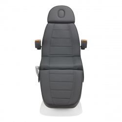 Elektrisk behandlingssäng mörkgrå SILLON LUX 2 273B 3-motor