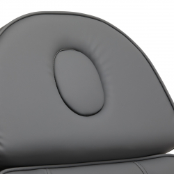 Elektrisk behandlingssäng mörkgrå SILLON LUX 2 273B 3-motor