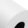 Kosmetisk engångsunderlägg i fleece 100cm x 100m vit
