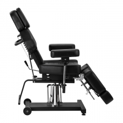Tatueringsstol / behandlingsstol PRO INK 601A svart