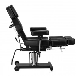 Tatueringsstol / behandlingsstol PRO INK 601A svart