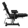 Tatueringsstol / behandlingsstol PRO INK 601A svart