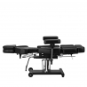 Tatueringsstol / behandlingsstol PRO INK 601A svart