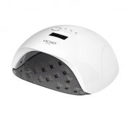 LED / UV nagellampa OCHO X13 65W vit med spegelbotten