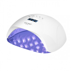 LED / UV nagellampa OCHO X13 65W vit med spegelbotten