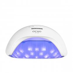LED / UV nagellampa OCHO X13 65W vit med spegelbotten