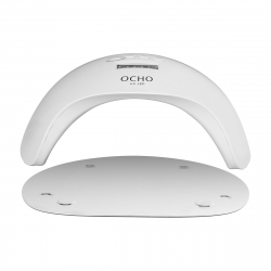 LED / UV nagellampa OCHO X13 65W vit med spegelbotten