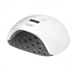 LED / UV nagellampa OCHO X13 65W plus vit med spegelbottnen och ljusterapi