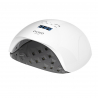 LED / UV nagellampa OCHO X13 65W plus vit med spegelbottnen och ljusterapi