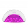 LED / UV nagellampa OCHO X13 65W plus vit med spegelbottnen och ljusterapi