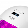 LED / UV nagellampa OCHO X13 65W plus vit med spegelbottnen och ljusterapi