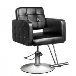 Frisörstol HAIR SYSTEM 90-1 svart