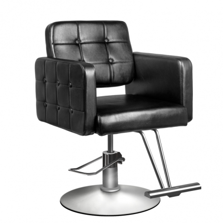 Frisörstol HAIR SYSTEM 90-1 svart