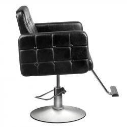 Frisörstol HAIR SYSTEM 90-1 svart