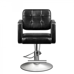 Frisörstol HAIR SYSTEM 90-1 svart