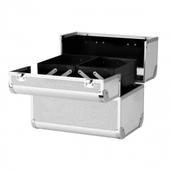 Kosmetikväska / sminkväska ... i aluminium