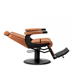 Barberarstol GABBIANO VISIONERIO ljusbrun