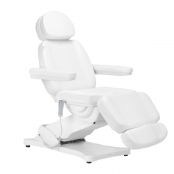 Elektrisk behandlingssäng SILLON CLASSIC vit 3-motor med uppvärmning