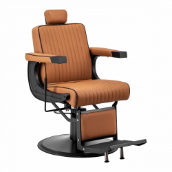 Barberarstol GABBIANO VISIONERIO ljusbrun