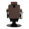 Barberarstol GABBIANO CONTINENTAL brun