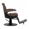 Barberarstol GABBIANO CONTINENTAL brun