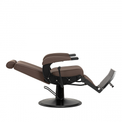 Barberarstol GABBIANO CONTINENTAL brun