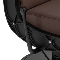 Barberarstol GABBIANO CONTINENTAL brun