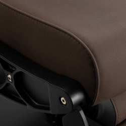 Barberarstol GABBIANO CONTINENTAL brun
