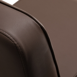 Barberarstol GABBIANO CONTINENTAL brun