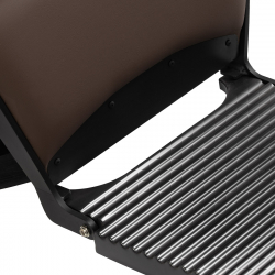 Barberarstol GABBIANO CONTINENTAL brun