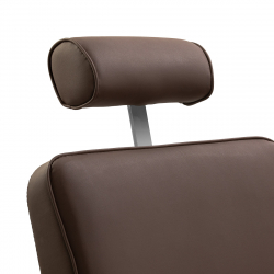 Barberarstol GABBIANO CONTINENTAL brun