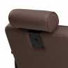 Barberarstol GABBIANO CONTINENTAL brun