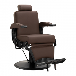 Barberarstol GABBIANO CONTINENTAL brun
