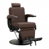 Barberarstol GABBIANO CONTINENTAL brun