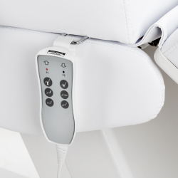 Elektrisk behandlingssäng Azzurro Lux 3-motor vit