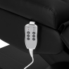 Elektrisk behandlingsbänk Azzurro Lux 3-motor svart