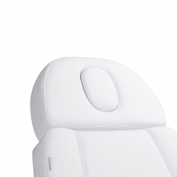 Elektrisk fotvårdsstol / behandlingsbänk Azzurro Lux PEDI vit 3-motor