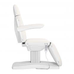 Elektrisk behandlingsbänk SILLON ECLIPSE vit 3-motor
