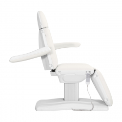 Elektrisk behandlingsbänk SILLON ECLIPSE vit 3-motor