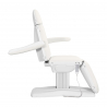 Elektrisk behandlingsbänk SILLON ECLIPSE vit 3-motor
