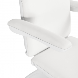 Elektrisk behandlingsbänk SILLON ECLIPSE vit 3-motor