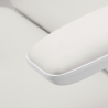 Elektrisk behandlingsbänk SILLON ECLIPSE vit 3-motor