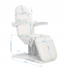 Elektrisk behandlingsbänk SILLON ECLIPSE vit 3-motor